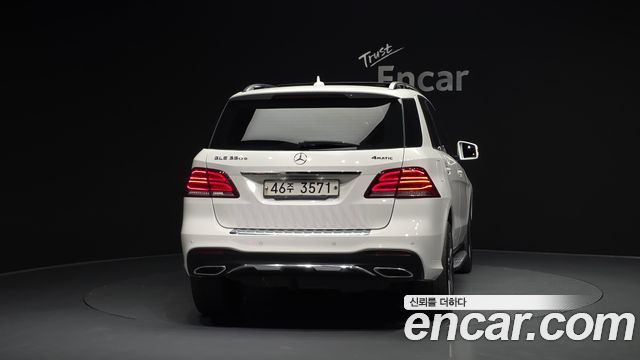 Mercedes-Benz GLE-Class GLE350 d 4MATIC