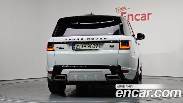 Land Rover Range Rover Sport D300 AB Dynamic