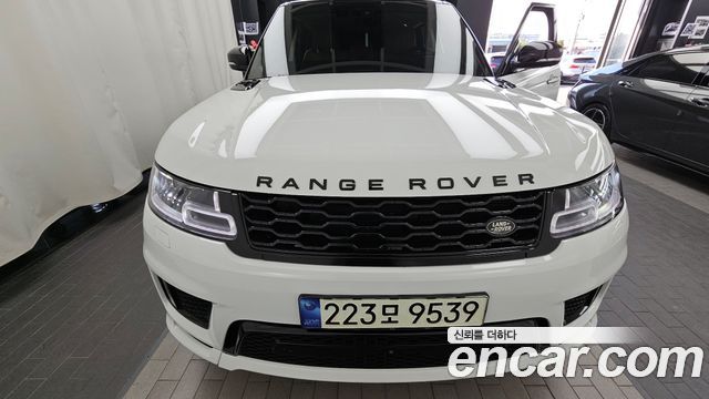 Land Rover Range Rover Sport D300 AB Dynamic