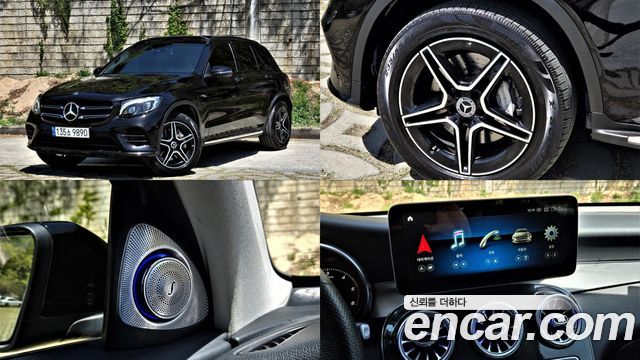 Mercedes-Benz GLC-Class GLC250 d 4MATIC