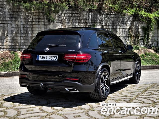 Mercedes-Benz GLC-Class GLC250 d 4MATIC