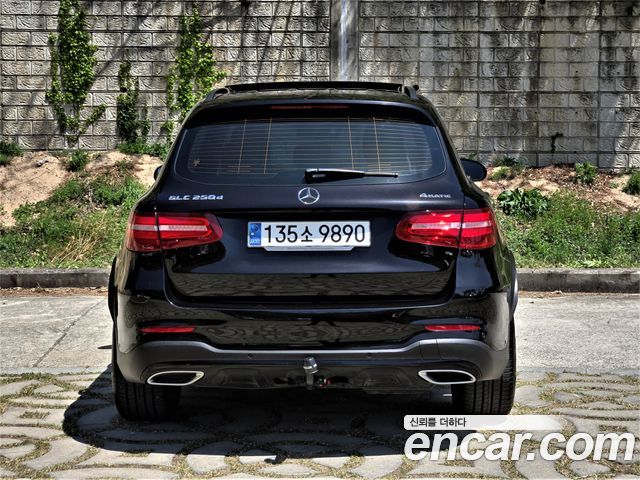Mercedes-Benz GLC-Class GLC250 d 4MATIC