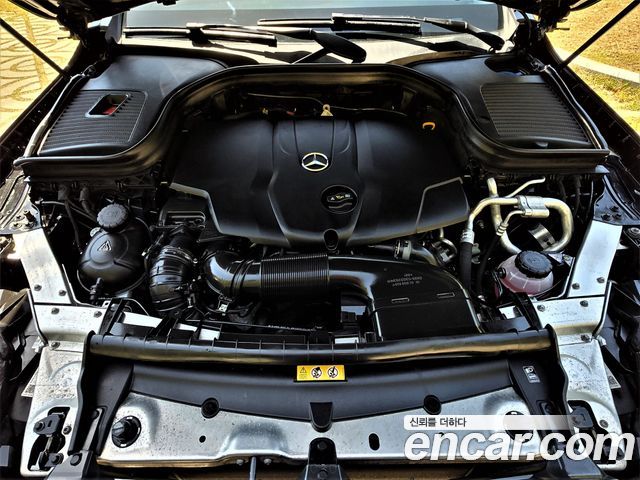 Mercedes-Benz GLC-Class GLC250 d 4MATIC