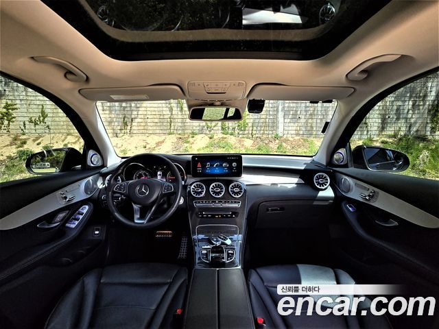 Mercedes-Benz GLC-Class GLC250 d 4MATIC