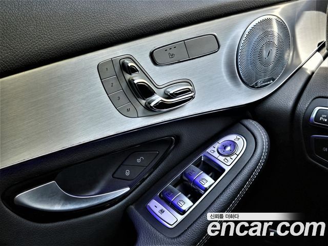 Mercedes-Benz GLC-Class GLC250 d 4MATIC