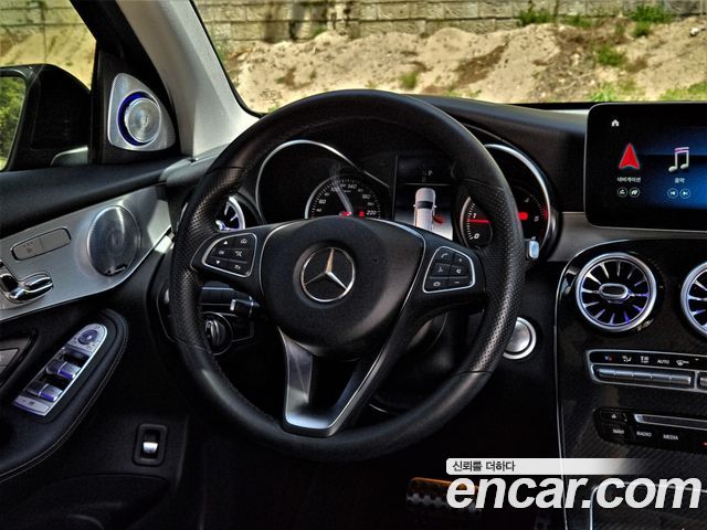 Mercedes-Benz GLC-Class GLC250 d 4MATIC