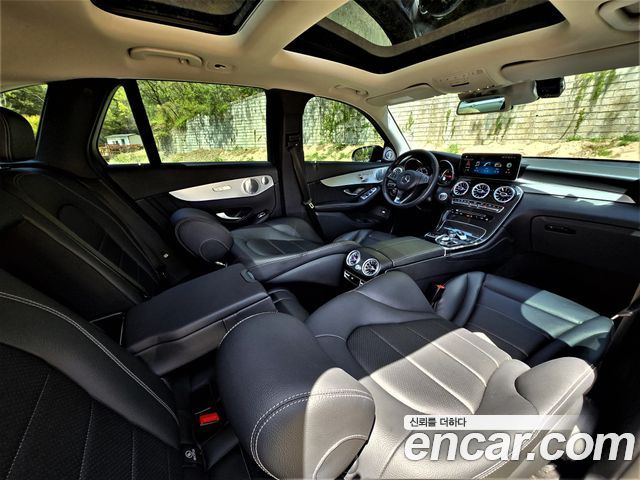 Mercedes-Benz GLC-Class GLC250 d 4MATIC
