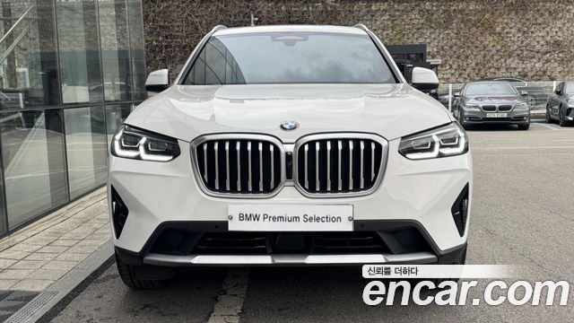 BMW X3 xDrive 20d