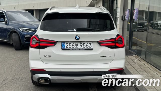 BMW X3 xDrive 20d