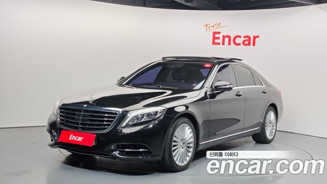 Mercedes-Benz S-Class S350 d 4MATIC