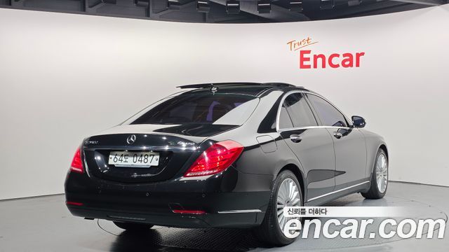 Mercedes-Benz S-Class S350 d 4MATIC
