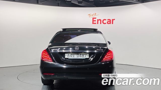 Mercedes-Benz S-Class S350 d 4MATIC