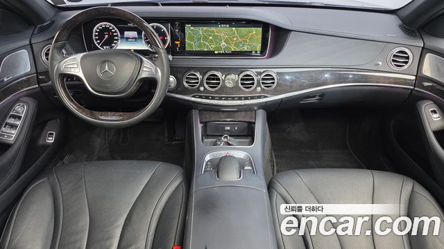 Mercedes-Benz S-Class S350 d 4MATIC