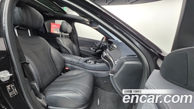 Mercedes-Benz S-Class S350 d 4MATIC