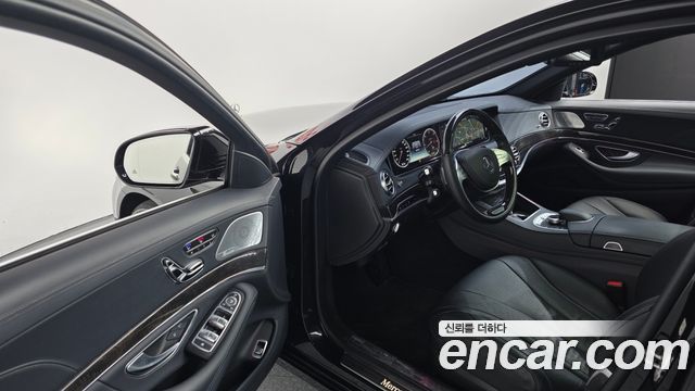 Mercedes-Benz S-Class S350 d 4MATIC