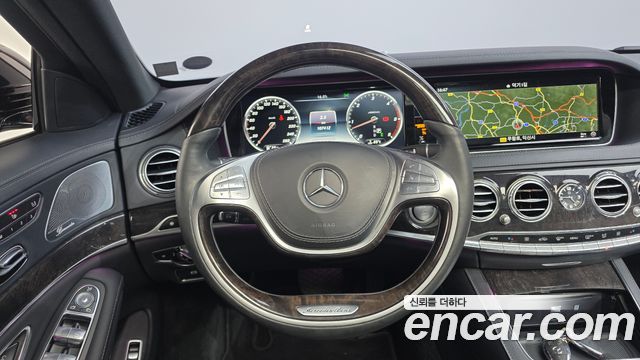 Mercedes-Benz S-Class S350 d 4MATIC