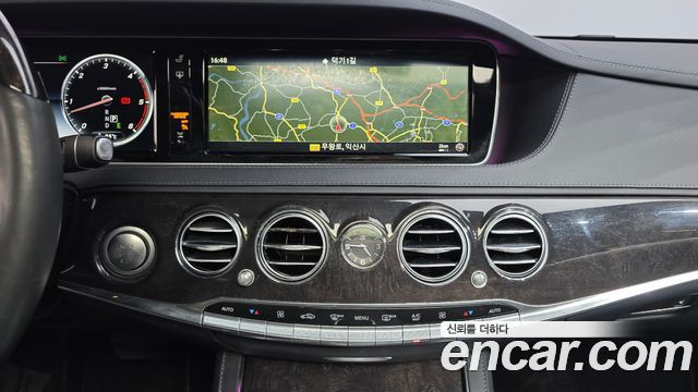 Mercedes-Benz S-Class S350 d 4MATIC