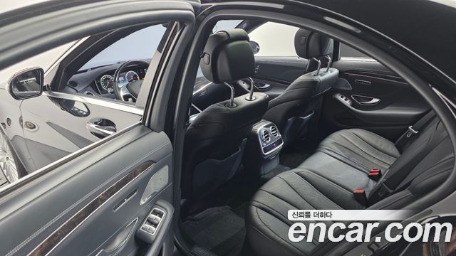 Mercedes-Benz S-Class S350 d 4MATIC