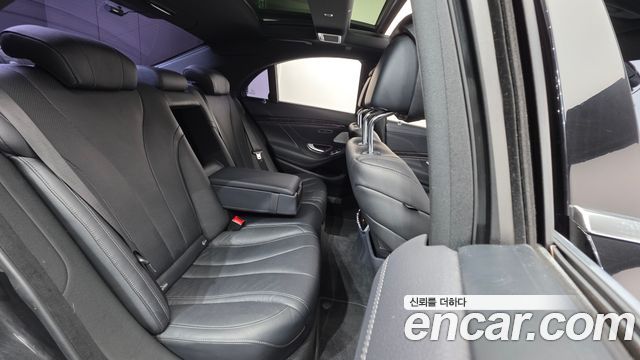 Mercedes-Benz S-Class S350 d 4MATIC