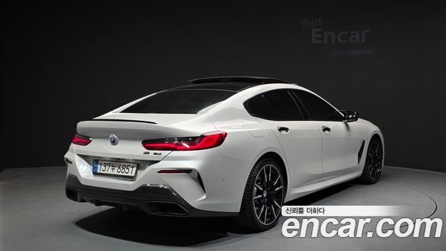 BMW 8-Series M850i xDrive Gran Coupe