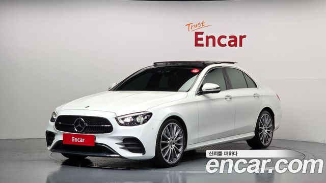 Mercedes-Benz E-Class E350 4MATIC AMG Line