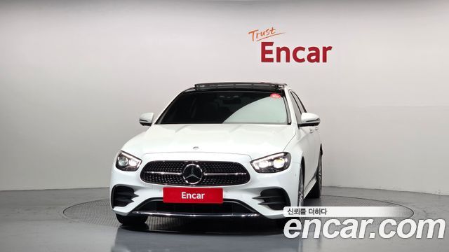 Mercedes-Benz E-Class E350 4MATIC AMG Line