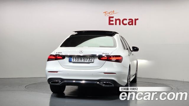 Mercedes-Benz E-Class E350 4MATIC AMG Line