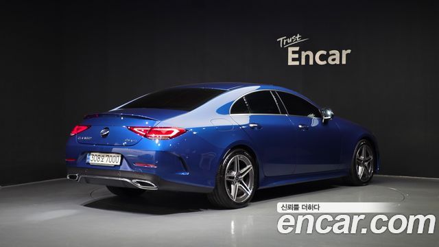 Mercedes-Benz CLS-Class CLS300d 4MATIC