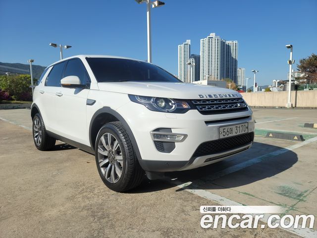 Land Rover Discovery Sport 2.0 TD4 HSE Luxury