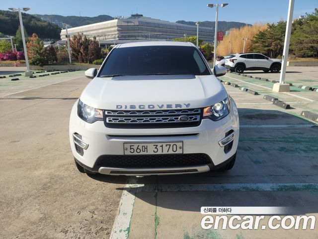 Land Rover Discovery Sport 2.0 TD4 HSE Luxury