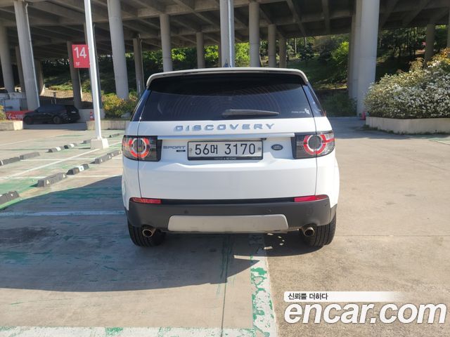 Land Rover Discovery Sport 2.0 TD4 HSE Luxury