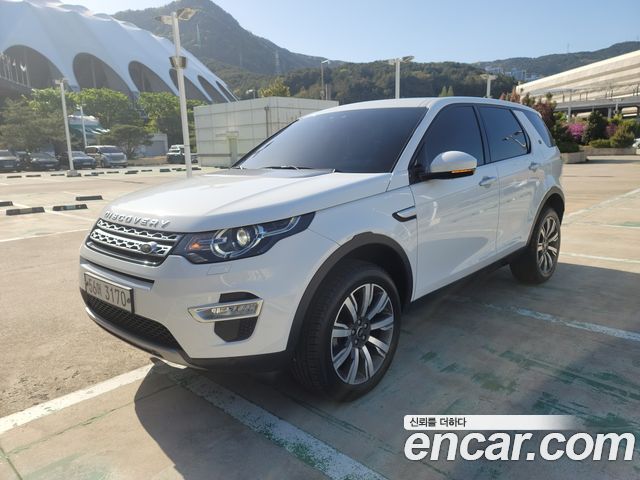 Land Rover Discovery Sport 2.0 TD4 HSE Luxury