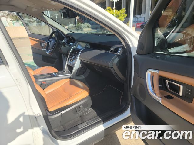 Land Rover Discovery Sport 2.0 TD4 HSE Luxury