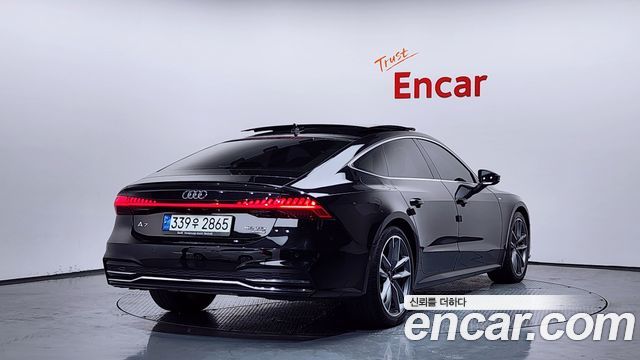 Audi A7 50 TDI Quattrp Premium
