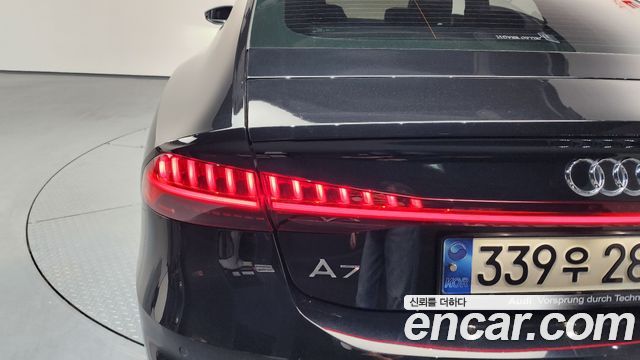Audi A7 50 TDI Quattrp Premium