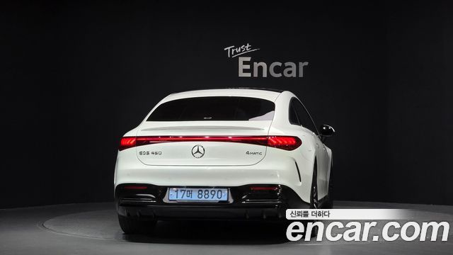 Mercedes-Benz EQS EQS450 4MATIC