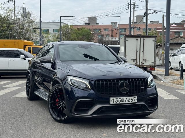 Mercedes-Benz GLC-Class AMG GLC63 S 4MATIC+ Coupe