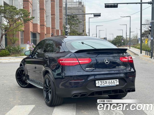 Mercedes-Benz GLC-Class AMG GLC63 S 4MATIC+ Coupe