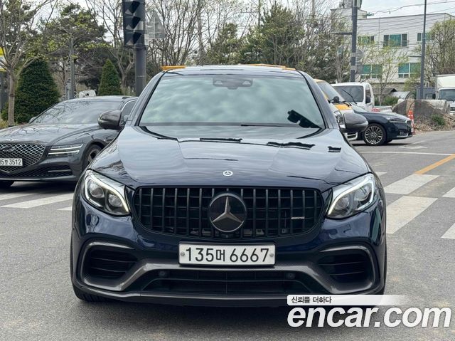 Mercedes-Benz GLC-Class AMG GLC63 S 4MATIC+ Coupe