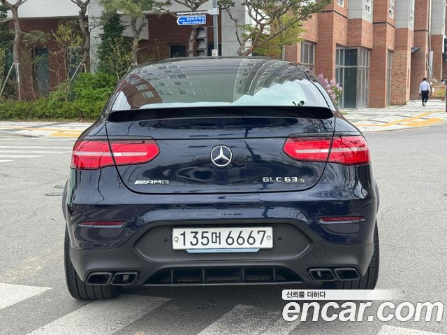 Mercedes-Benz GLC-Class AMG GLC63 S 4MATIC+ Coupe