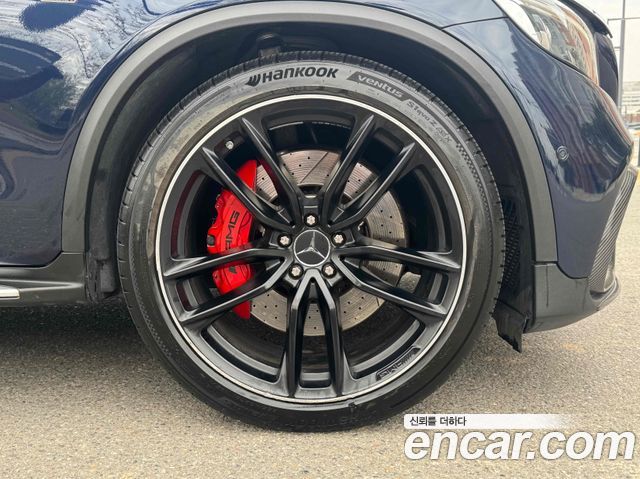 Mercedes-Benz GLC-Class AMG GLC63 S 4MATIC+ Coupe