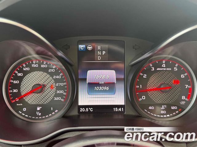 Mercedes-Benz GLC-Class AMG GLC63 S 4MATIC+ Coupe