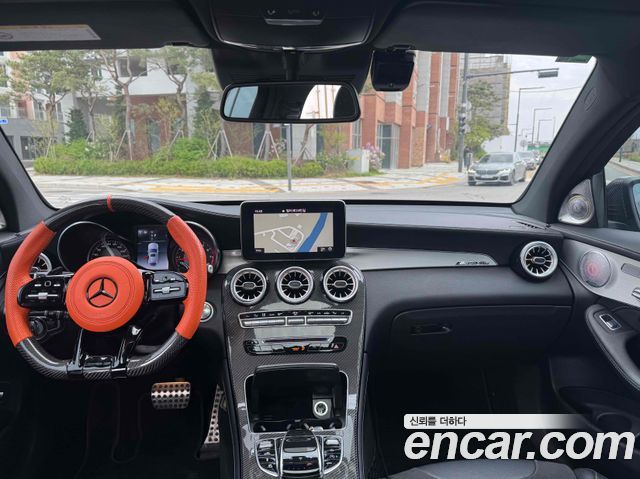 Mercedes-Benz GLC-Class AMG GLC63 S 4MATIC+ Coupe