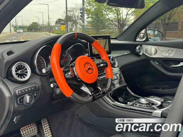 Mercedes-Benz GLC-Class AMG GLC63 S 4MATIC+ Coupe
