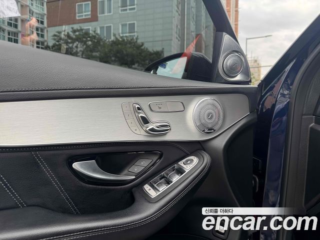 Mercedes-Benz GLC-Class AMG GLC63 S 4MATIC+ Coupe