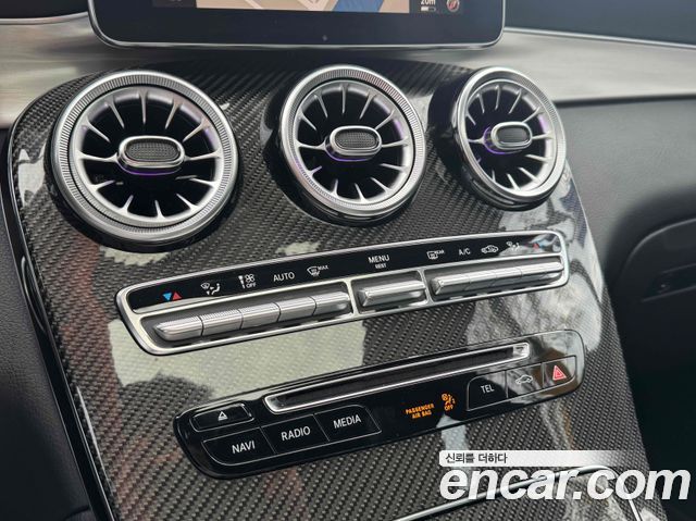 Mercedes-Benz GLC-Class AMG GLC63 S 4MATIC+ Coupe