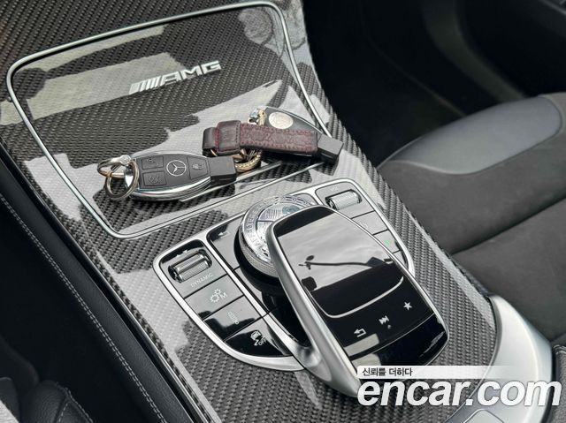 Mercedes-Benz GLC-Class AMG GLC63 S 4MATIC+ Coupe