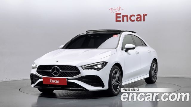 Mercedes-Benz CLA-Class CLA250 4MATIC