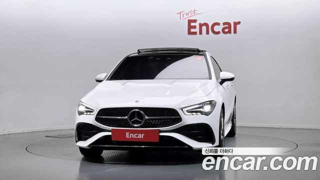 Mercedes-Benz CLA-Class CLA250 4MATIC