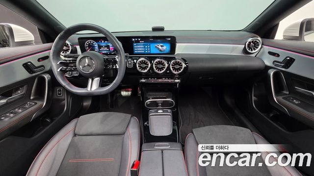 Mercedes-Benz CLA-Class CLA250 4MATIC